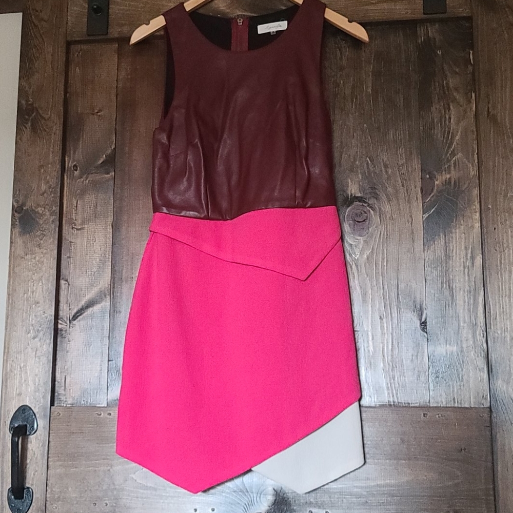 Color-block Dress